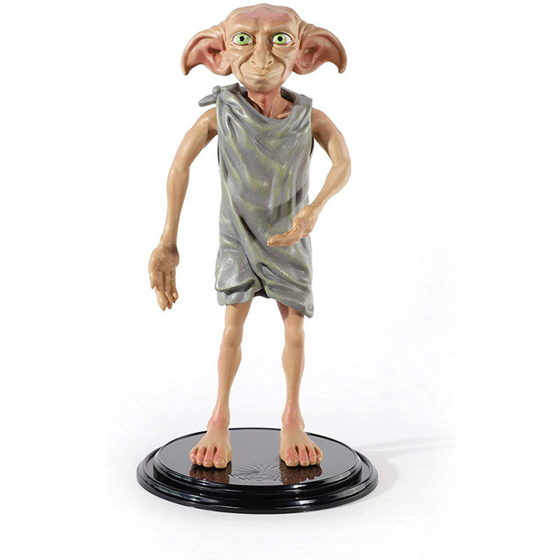 美国代购哈利波特周边正版家养小精灵多比玩偶手办玩具摆件礼物