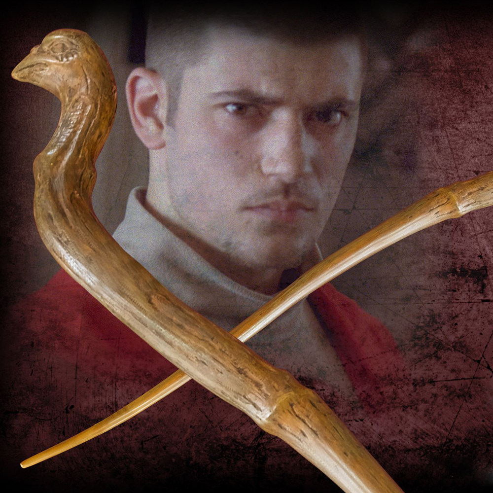 美国代购华纳正版哈利波特周边火焰杯维克多克鲁姆魔杖cos魔法棒