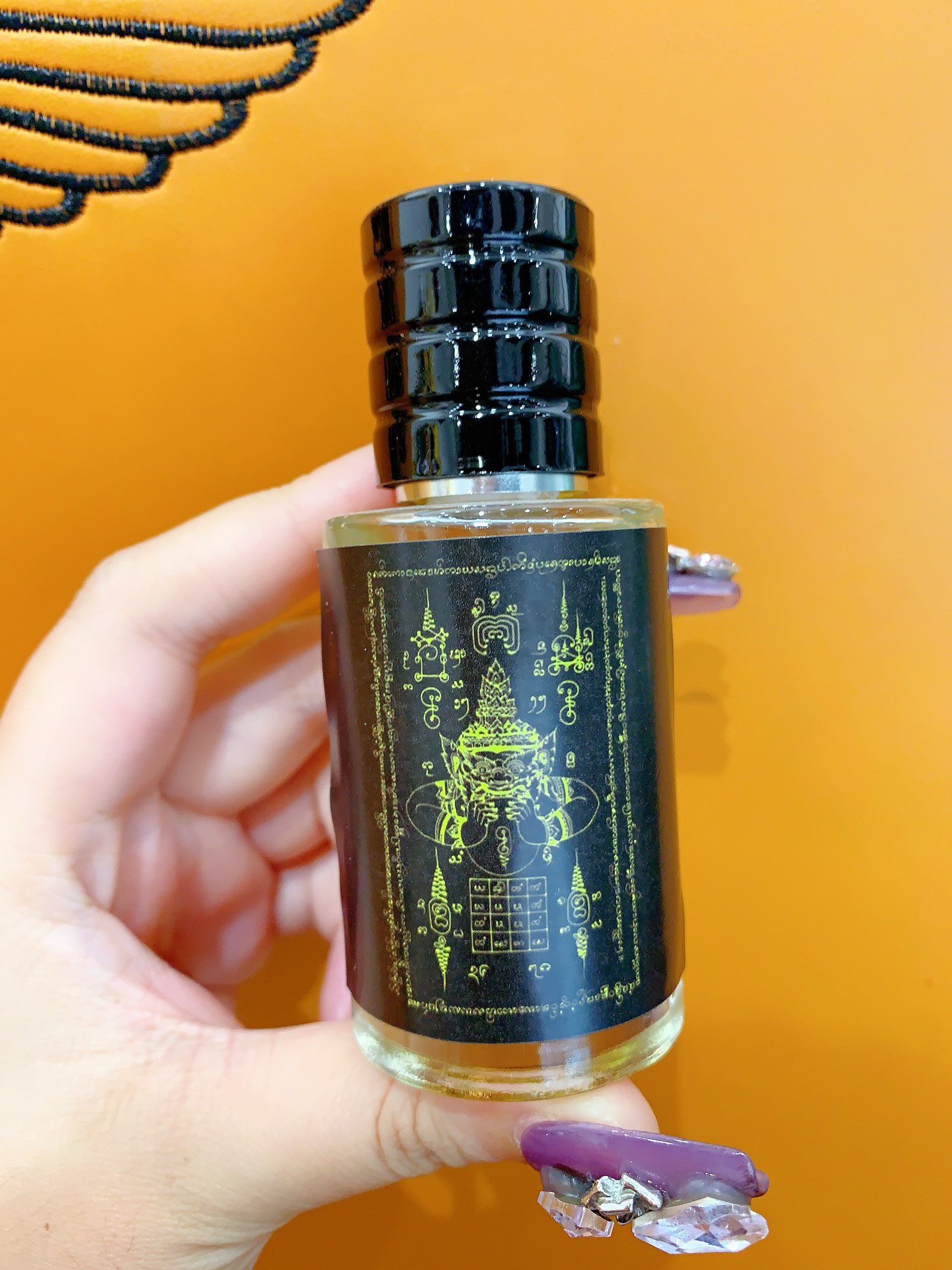 拉胡香水，入料超多，师傅加加念念过的香水