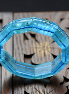 孤品典藏级海蓝宝