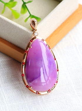 高性价比舒俱来全玉化红宝石