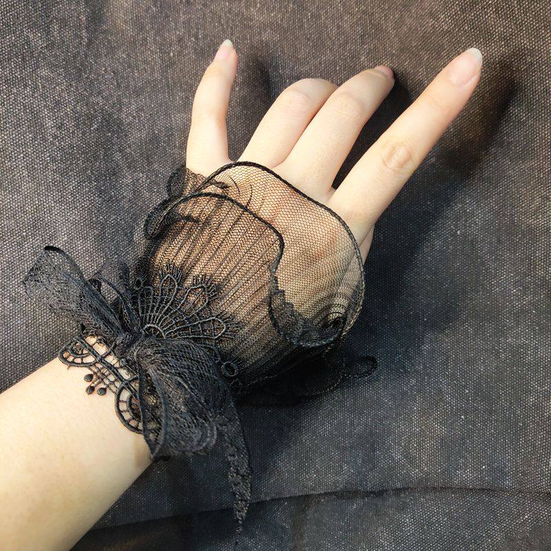 2021新品diy手作暗黑系蕾丝女