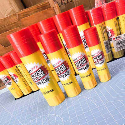 晨光超粘度固体胶棒强力粘胶开票