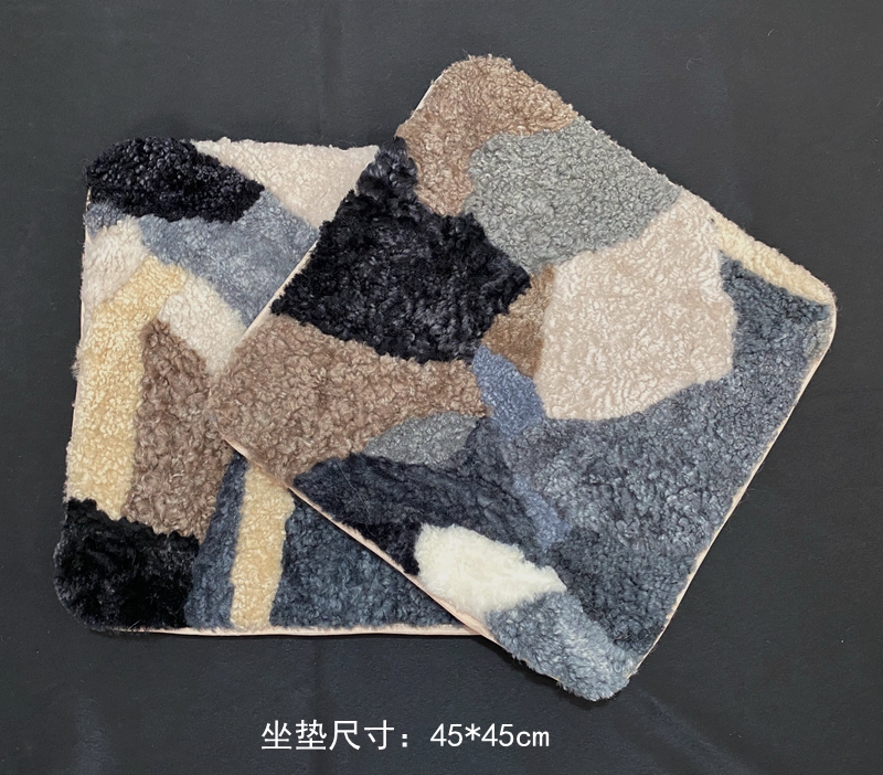 羊皮坐垫羊皮毛一体简约保暖