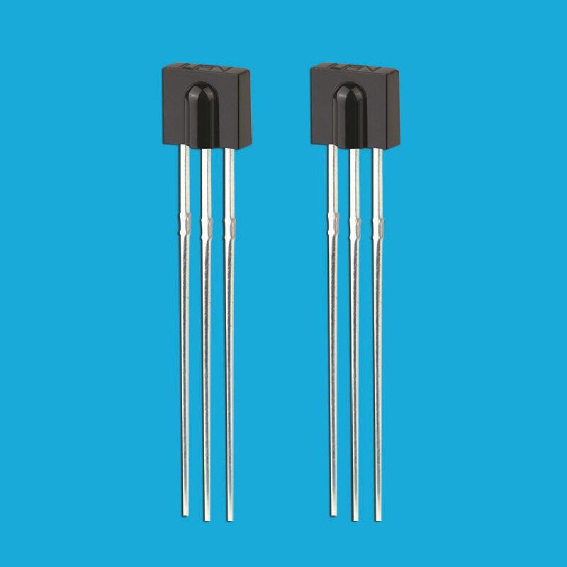 万能红外线遥控器接收头1838机顶盒接收头贴片红外线接收头延长线