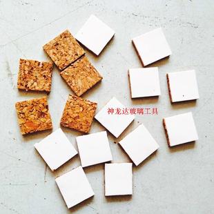 防摩擦玻璃软木 玻璃垫片 PVC玻璃软木垫片 新款 一箱10个平方泡棉