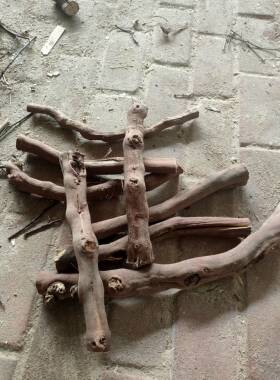 磨牙棒鹦鹉鸟站架鸟笼玩具站杆配件秋千站木磨抓磨嘴用品栖息造景