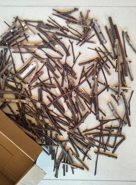 白桦树枝碎料拍摄道具木棍花艺