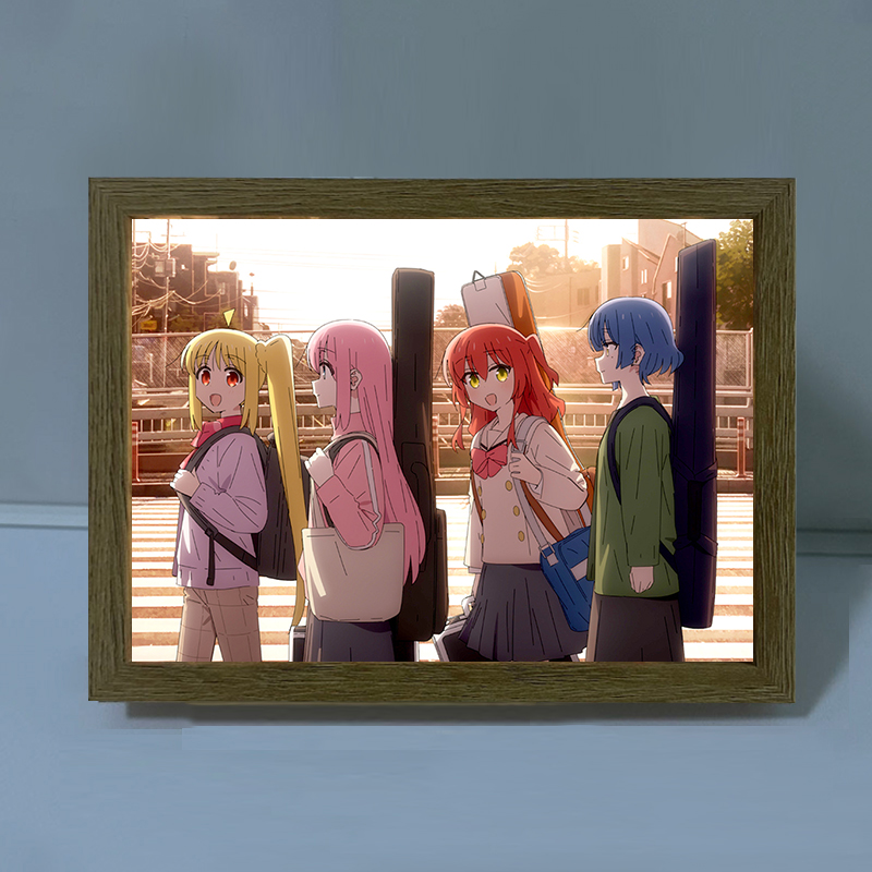 孤独摇滚灯光画小夜灯二次元