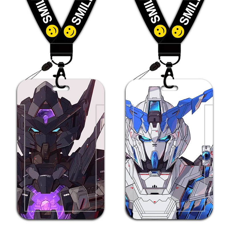 校牌卡套学生挂绳滑盖式