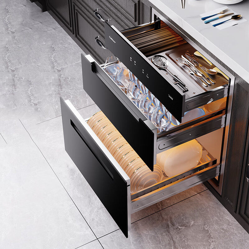 康宝家用嵌入式消毒柜碗柜大容量热风厨房碗筷烘干304不锈钢新款,厨房电器,商用消毒柜,淘宝优惠券,粉丝福利购,淘宝优惠卷