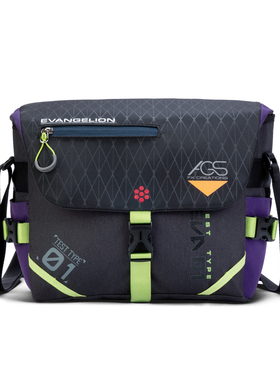 新世纪福音战士纪念版单肩背包EVA76281