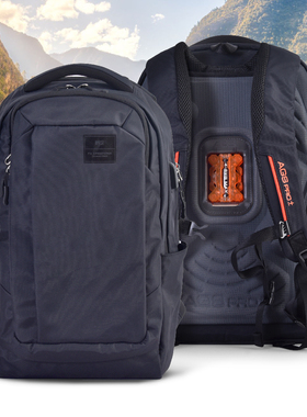 FX CREATIONS AGS技术减压护脊大容量旅行背包电脑包MDR76564AGS