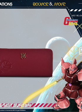 FX Creations机动战士高达联名长款钱包GUFW244023-89