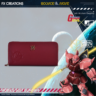 FX Creations机动战士高达联名长款钱包GUFW244023-89