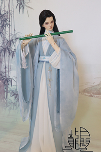 【龙月阁】BJD/3分/4分/叔   古风娃衣    