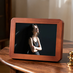 相框摆台高级感定制洗照片做成相册框7寸8寸10寸相片展示轻奢空框