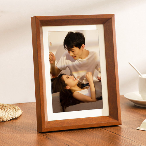 相框免费洗高清照片横竖可挂摆