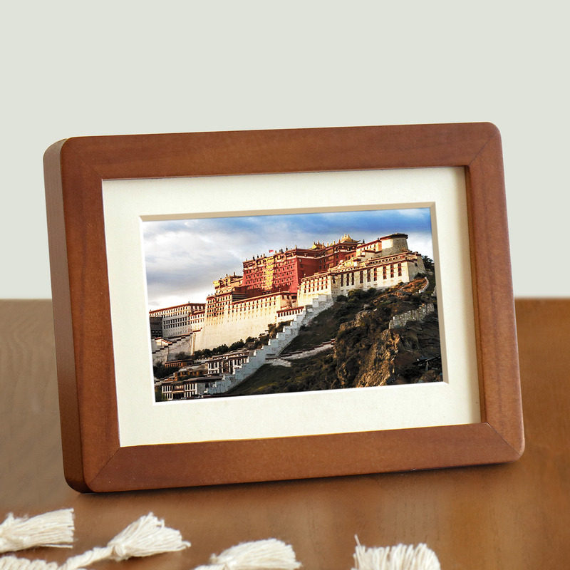 圆角专利设计实木相框相框空框