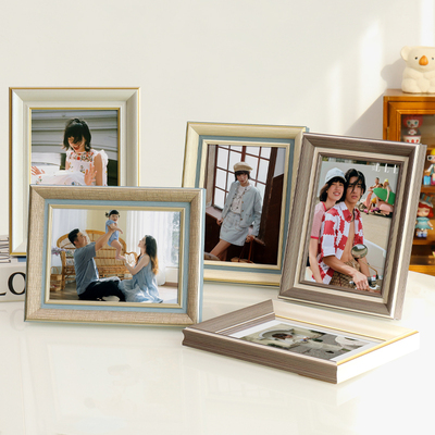 摆台照片定制高级感相框加打印