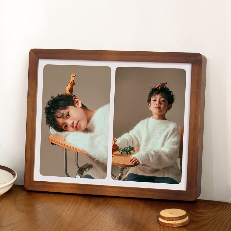 照片定制摆台相框diy高级感