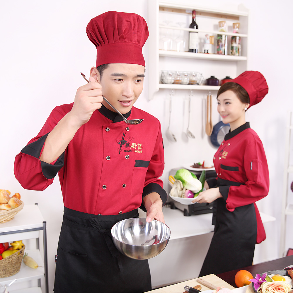 Veste chef cuisinier - Ref 1911031 Image 3