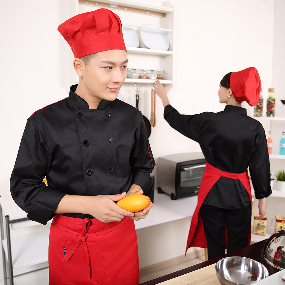 Veste chef cuisinier - Ref 1911006 Image 5