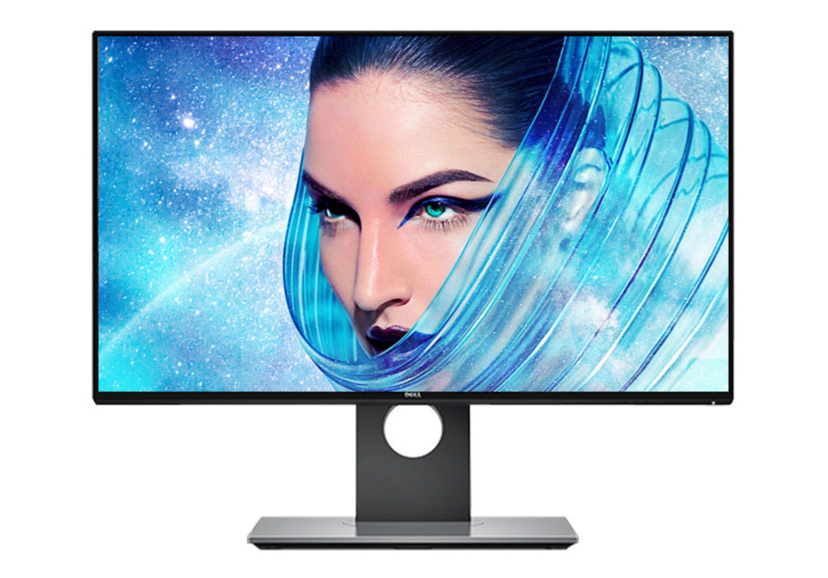 Dell戴尔二手P2419U2414UP升降设计制图24英寸高清IPS电竞显示器