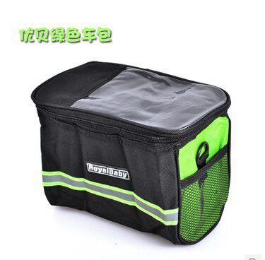 Panier pour vélo en toile - Ref 2257763 Image 3