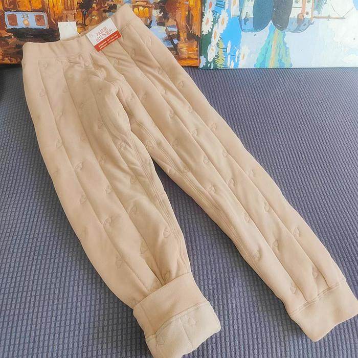 儿童保暖裤冬季加厚校服棉裤