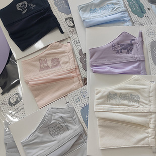 【认准正品】出日本透气孔防晒口罩可水洗不闷冷感速干面罩护眼角