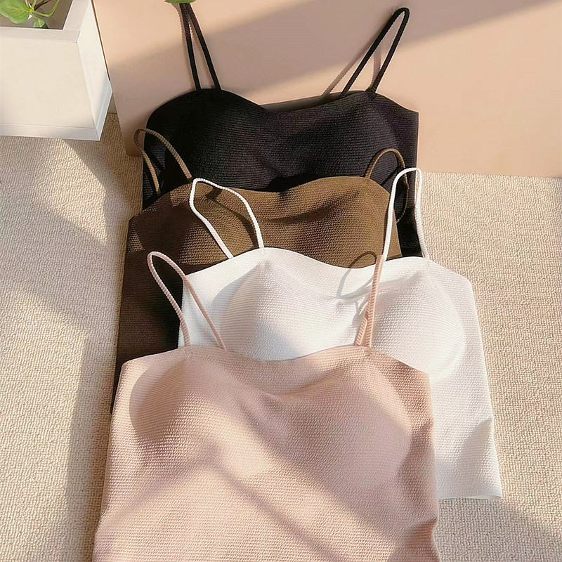 女士Bra一体背心