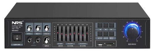 包邮NRS专业功放KB308U 插卡收音蓝牙功能 会议 店铺 家用