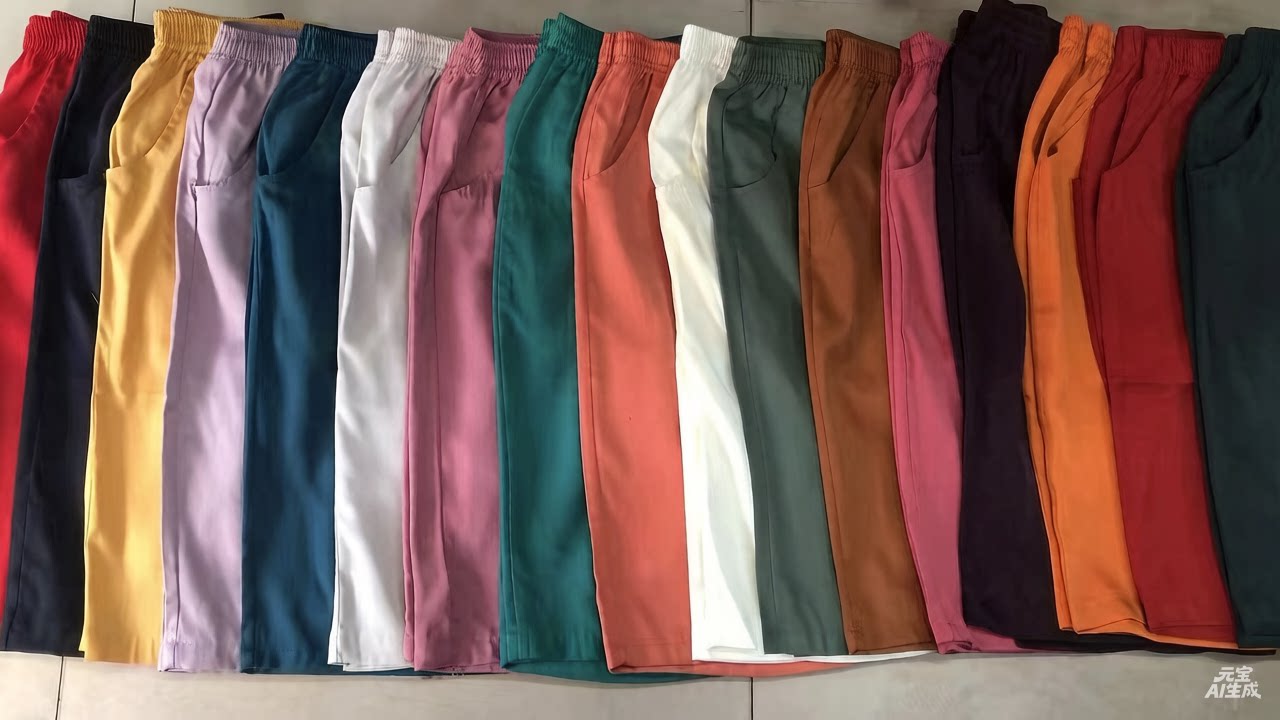 绢丝沙滩5分中裤耐穿家居外穿男女同款透气宽松舒适休闲大裤衩