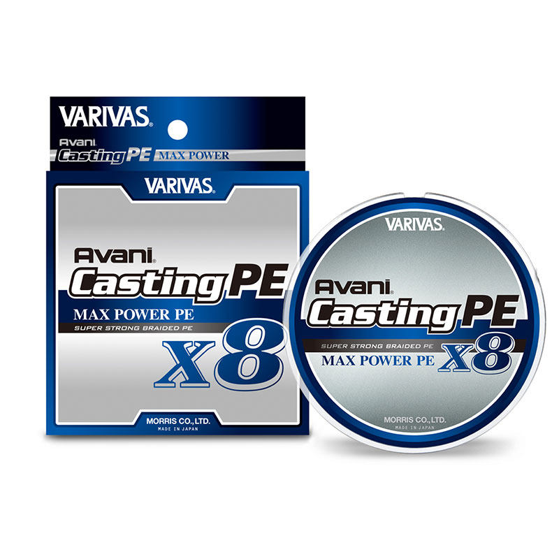 日本varivas 抛投白色醒目PE船用远投防咬线铁板钓主线 X8编慢摇,户外/登山/野营/旅行用品,鱼线,淘宝优惠券,粉丝福利购,淘宝优惠卷