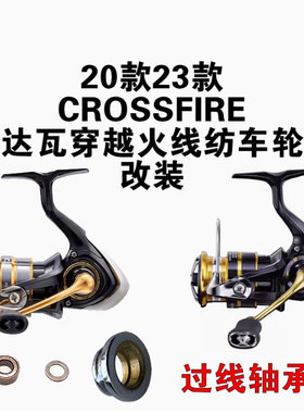 JTPA适用于达瓦CROSSFIRE穿越火线纺车轮过线轴承螺丝 陶瓷导线规