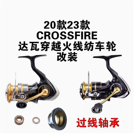 JTPA适用于达瓦CROSSFIRE穿越火线纺车轮过线轴承螺丝 陶瓷导线规
