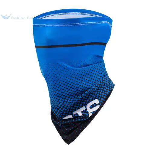 Модная шелковая маска, мужские летние нарукавники, шарф, дорожный тонкий шарф-платок, защита от солнца, с защитой шеи