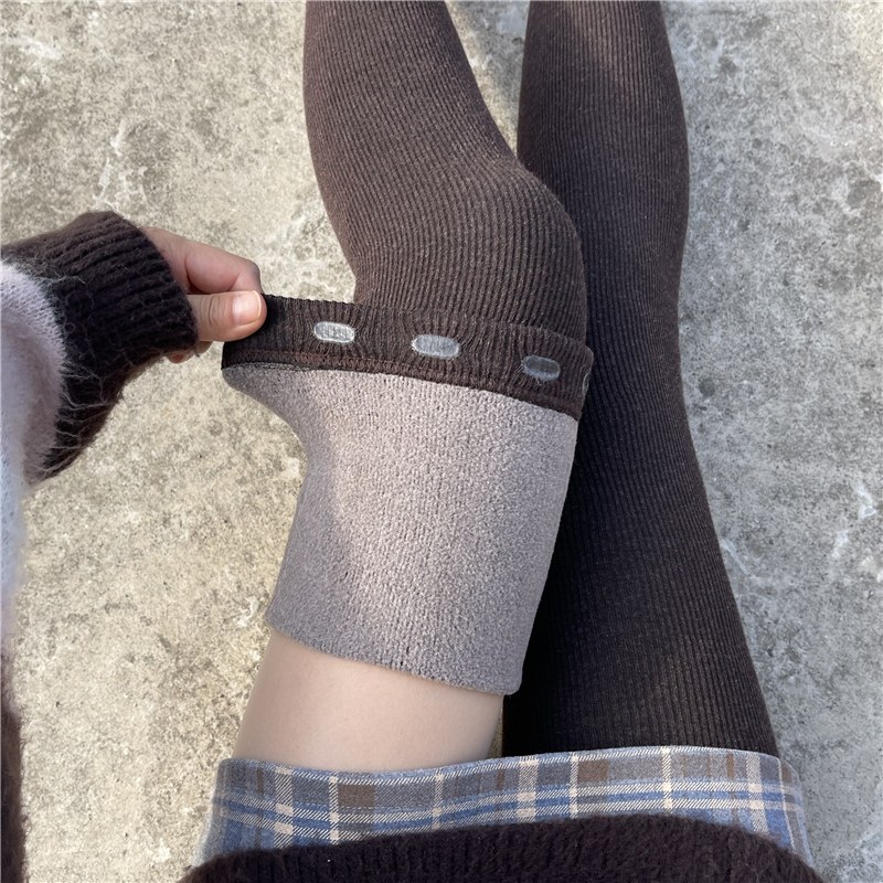 美拉德过膝袜子秋冬加绒加厚长筒袜加长高筒袜套女冬季保暖大腿袜,服饰配件/皮带/帽子/围巾,鞋扣,淘宝优惠券,粉丝福利购,淘宝优惠卷