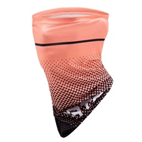 Оранжевый платок