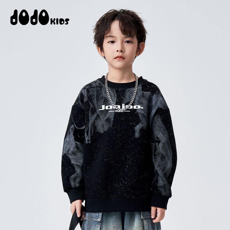 男童春季新款长袖卫衣