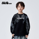 潮牌宽松长袖 JOJO童装 上衣潮百搭 长袖 卫衣中大童个性 男童春季 新款