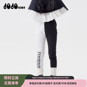 女童秋季 新款 纯棉打底裤 jojo童装 中大儿童洋气弹力百搭外穿紧身裤