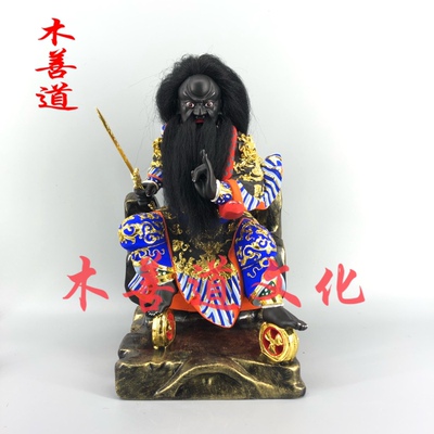 张公圣君闾山定制净明神坛木雕