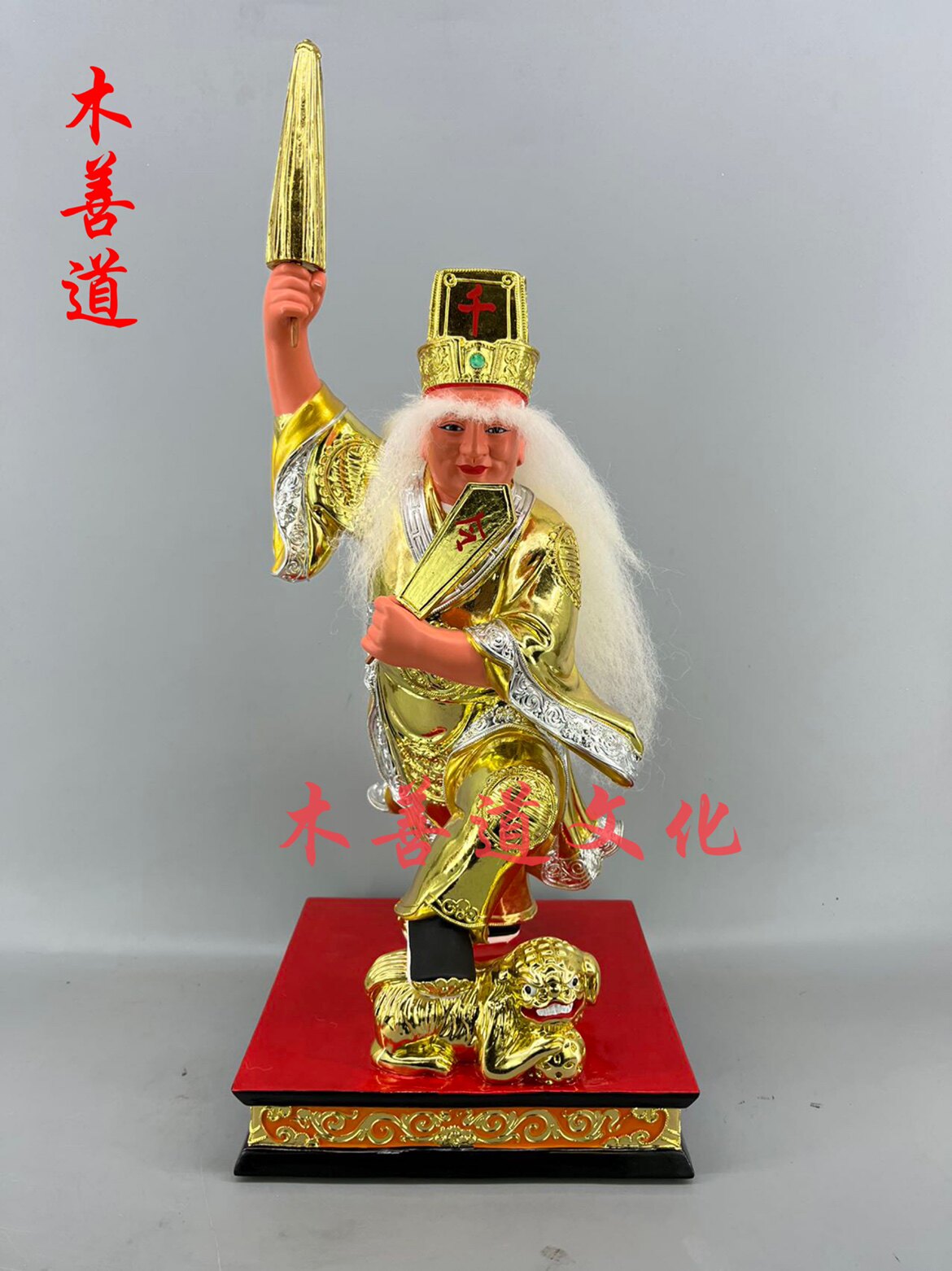 木雕神像定制包贝爷千包贝周包贝各种包贝爷私人订制樟木漆线雕