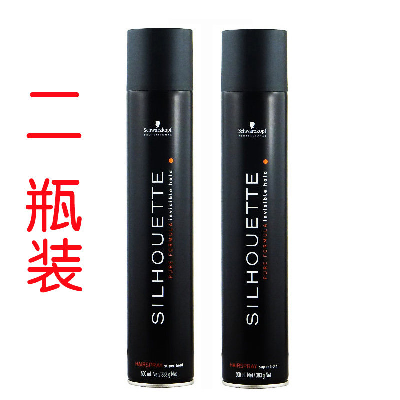 二瓶施华蔻发胶丝露华定型发胶强发胶/发泥/发蜡