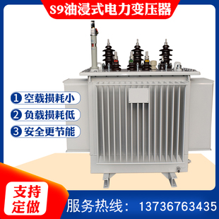 10KV双电压转换电力变压器 400KVA油浸式 变压器20KV 特种定制