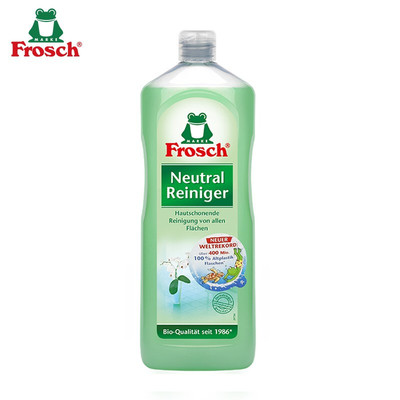 Frosch通用中性多用途清洁剂除菌
