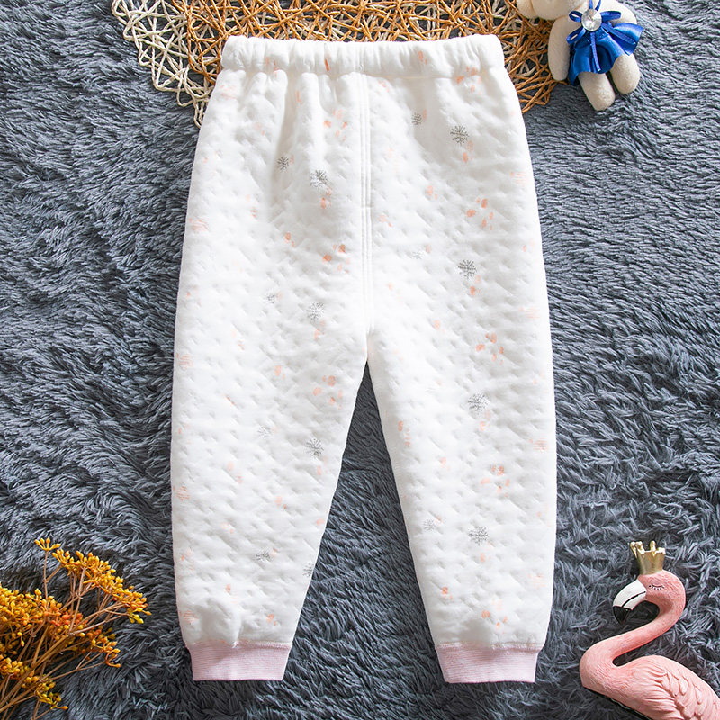 哈咪奇冬季无骨宝宝三保暖裤内穿中大童单条夹棉裤男女童加厚秋裤,童装/婴儿装/亲子装,保暖裤,淘宝优惠券,粉丝福利购,淘宝优惠卷