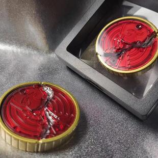 Ete工作室碎鸟币项链假面骑士000国产CSM规格裂鸟欧兹ete硬币